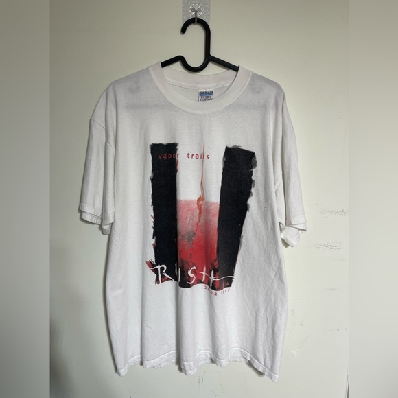 Vintage Vapor trails band t shirt - Picture 1 of 9